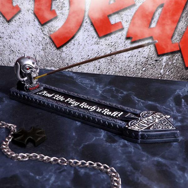 Photo #5 of product B5568T1 - Officially Licensed Motorhead Warpig Incense Stick Holder 25.5cm