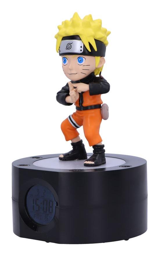 Photo #2 of product C6398X3 - Naruto Naruto Light Up Alarm Clock 19.3cm