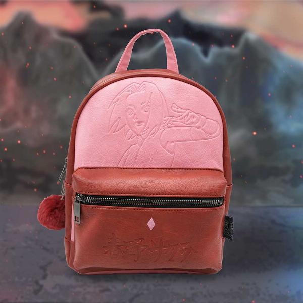 Photo #2 of product C6389X3 - Naruto Anime Sakura Backpack in Pink 28cm