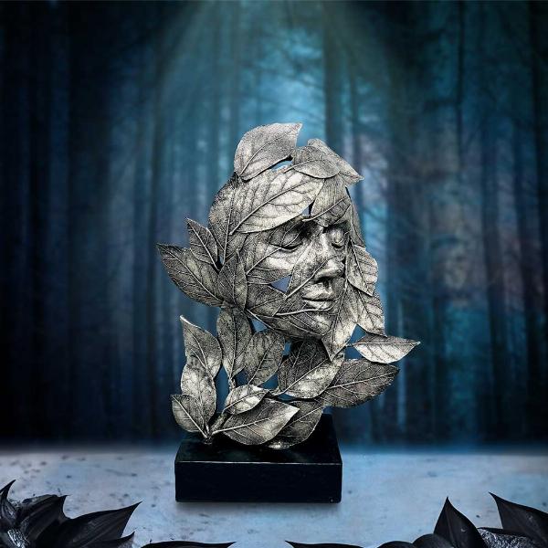 Photo #5 of product D6684A24 - Natural Emotion - Peace Silver Statue 32cm