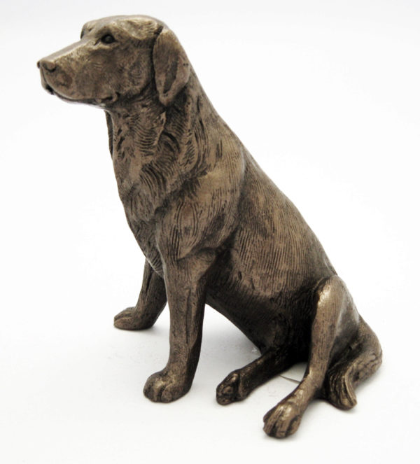 Photo of Nigel Labrador Bronze Sculpture (Frith)