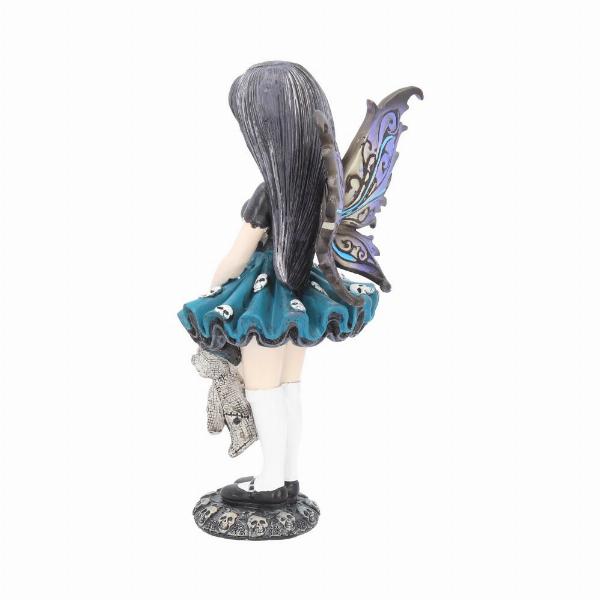 Photo #3 of product B1875F6 - Little Shadows Noire Figurine Gothic Fantasy Fairy Ornament