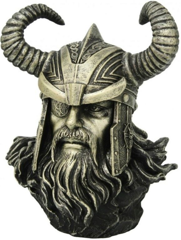 Photo of Odin Bust Ornament 21 cm