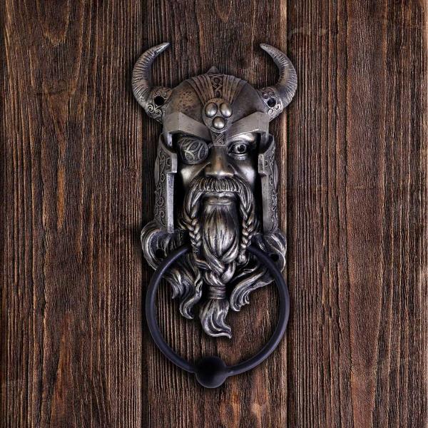 Photo #5 of product D5491T1 - Odin's Realm Door Knocker 23.5cm