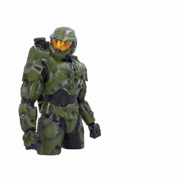 Halo Master Chief Bust Box Officially Licensed | Gothic Gifts