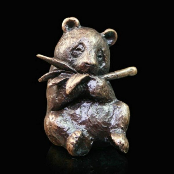 Photo of Panda Bronze Miniature (Butler and Peach)