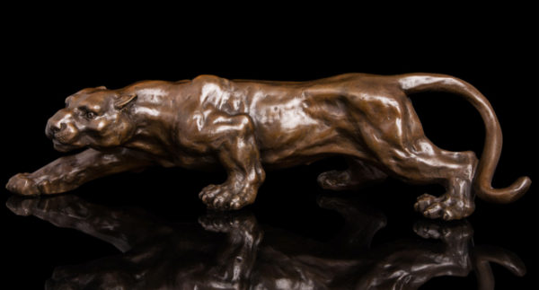 Photo of Panther Bronze Figurine