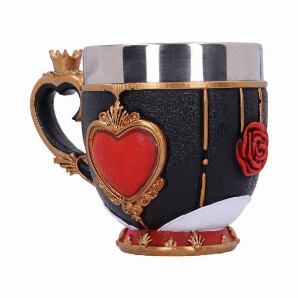 Photo #4 of product B6159W2 - Pinkys Up Queen of Hearts Cup 11cm