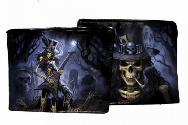 Photo of Play Dead Skeleton Wallet James Ryman