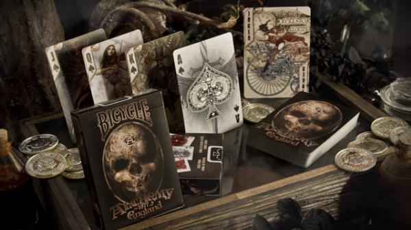 Photo of Playing Cards Deck (Alchemy Carta Artwork)