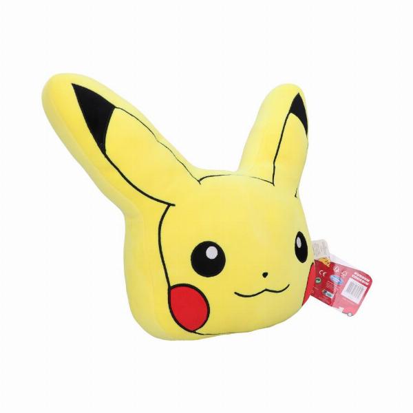 Photo #2 of product C6232W2 - Pokmon Pikachu Soft To Touch Cushion 44cm