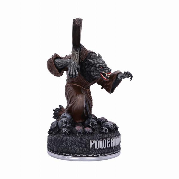 Photo #4 of product B5793U1 - Powerwolf Via Dolorosa Figurine 25cm
