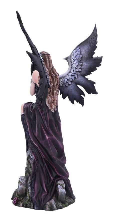 Photo #2 of product D6425X3 - Ravina Raven Fairy Figurine 38cm