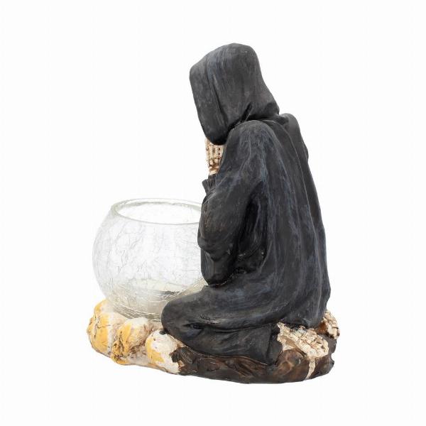 Photo #3 of product U0053A3 - Reapers Prayer Candle Holder 19.5cm