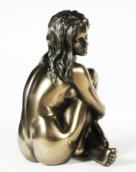 Photo of Recollection Bronze Nude Figurine