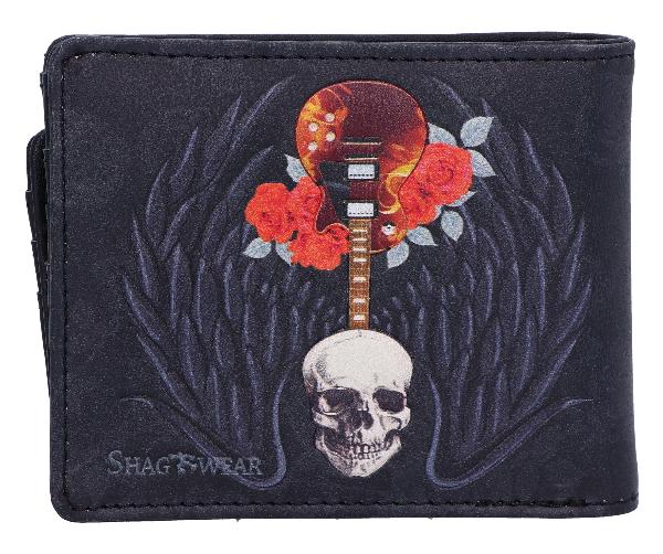 Photo #3 of product C6574Y3 - Rock and Roses Gothic Skull Wallet
