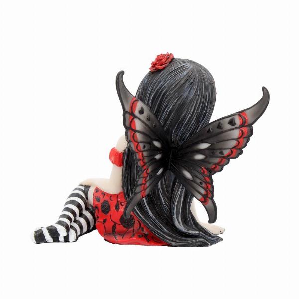 Photo #4 of product B2297F6 - Rosalia Figurine Sugar Skull Fairy Ornament