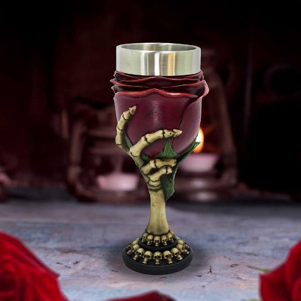 Photo #5 of product U6720A24 - Rose to the Occasion Goblet 20cm