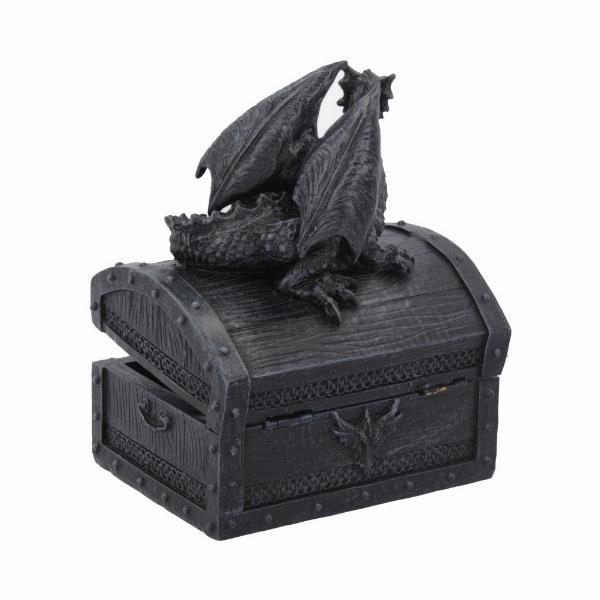 Photo #4 of product U4185M8 - Sacred Keeper Dragon Treasure Chest 14.5cm