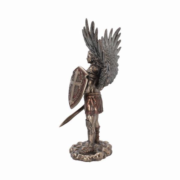 Photo #3 of product H4239M8 - Saint Michael the Archangel Figurine Angel Ornament