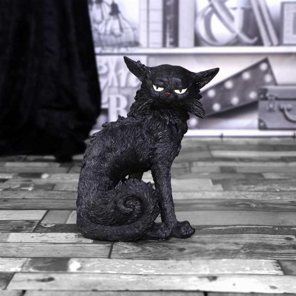 Photo #5 of product D5526T1 - Small Black Cat Witches Familiar Figure Salem