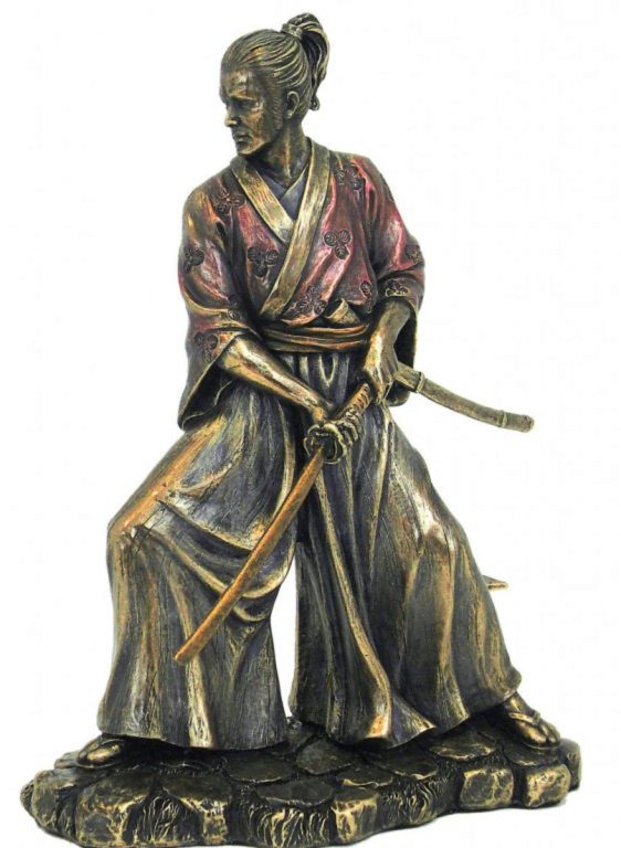 Photo of Samurai Bronze Figurine