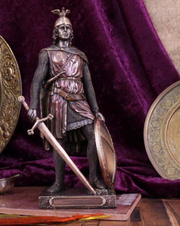 Photo of Sir William Wallace Bronze Figurine 29 cm