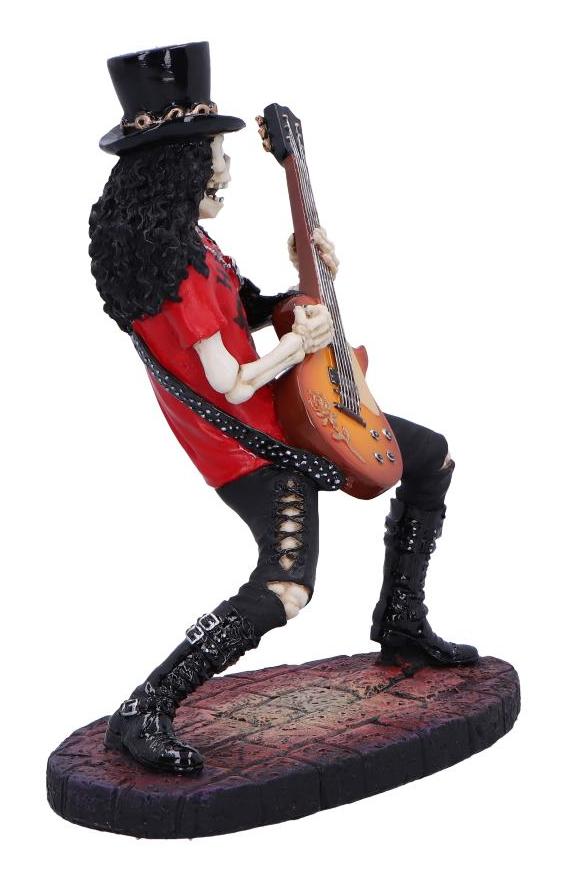 Photo #4 of product D6889C24 - Skeletal Solo Rocking Skeleton Figurine