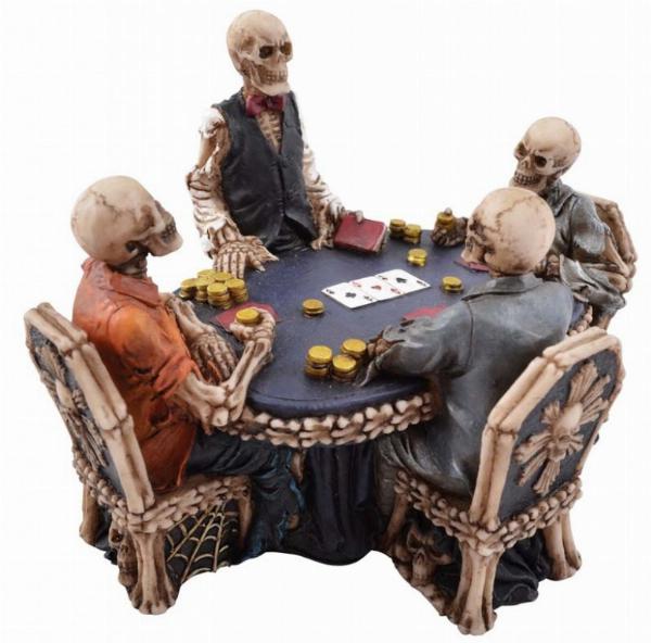 Photo of Skeleton Poker Game