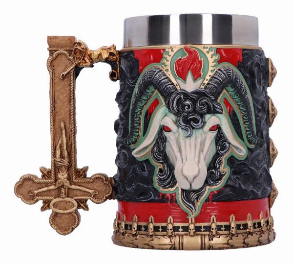 Photo #3 of product B6583A24 - Slayer Reign In Blood Collectible Tankard