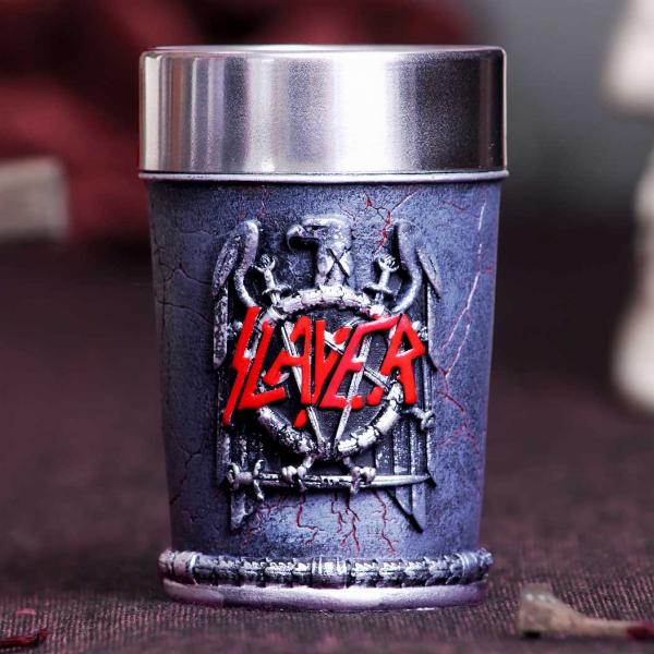 Photo #5 of product B4132M8 - Slayer Eagle Shot Glass Officially Licensed Merchandise