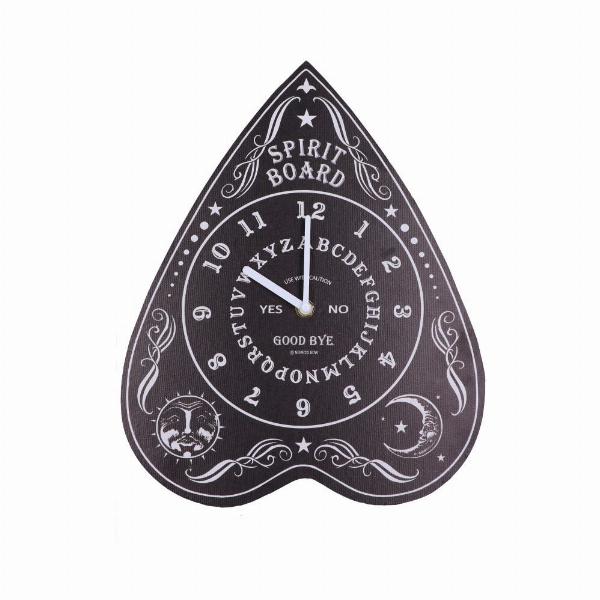 Photo #1 of product B6030W2 - Spirit Board Clock 34cm
