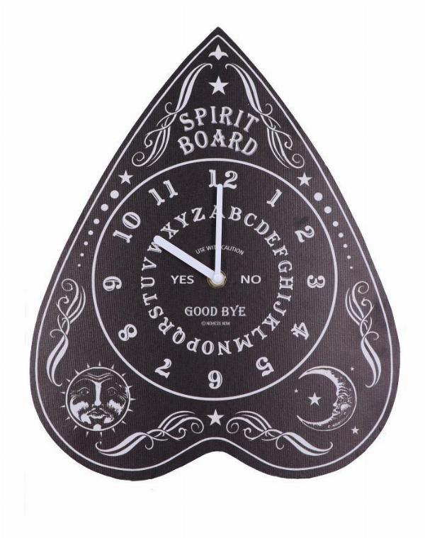 Photo #1 of product B6030W2 - Spirit Board Clock 34cm