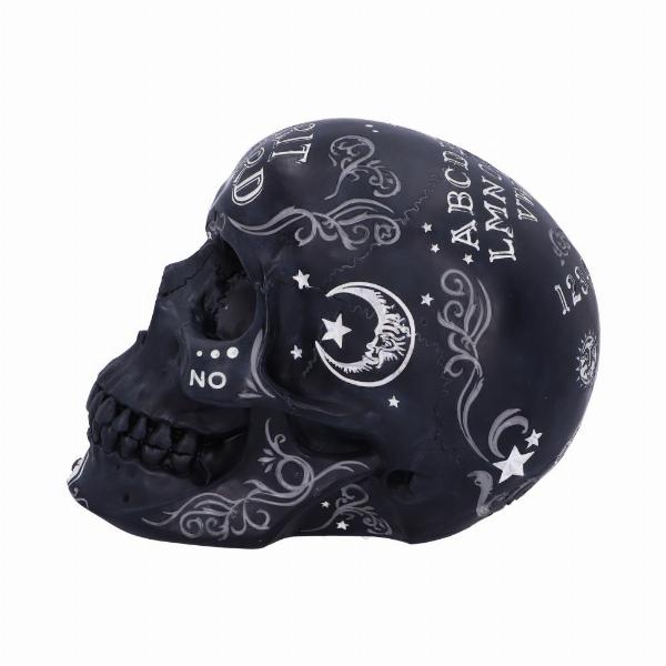 Photo #3 of product B5233S0 - Spirit Board Ouija Talking Board Skull Ornament