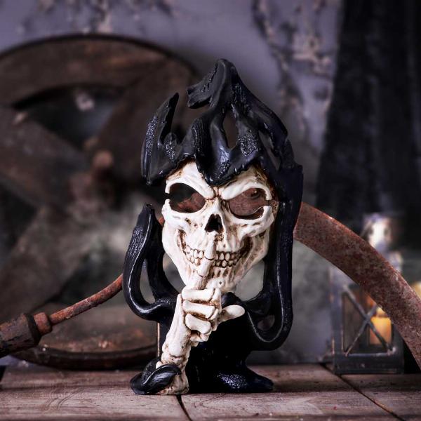 Photo #5 of product B5809U1 - Deathly Hush Reaper Figurine 30cm
