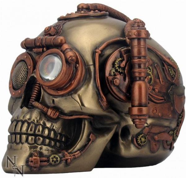 Photo of Steam Powered Observation Skull Bronze