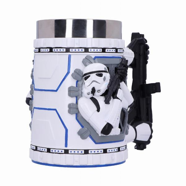Photo #4 of product B5938V2 - Officially Licensed Stormtrooper Tankard 18cm