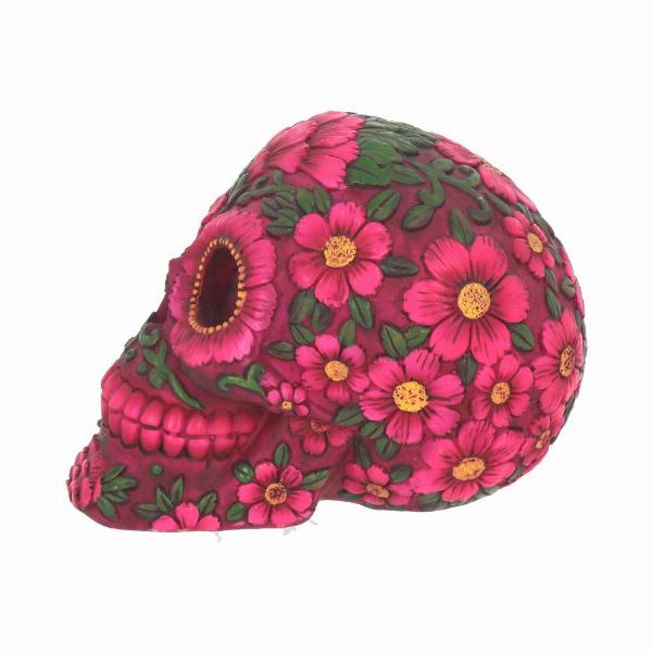 Photo #3 of product U2097F6 - Sugar Blossom Skull 14.5cm