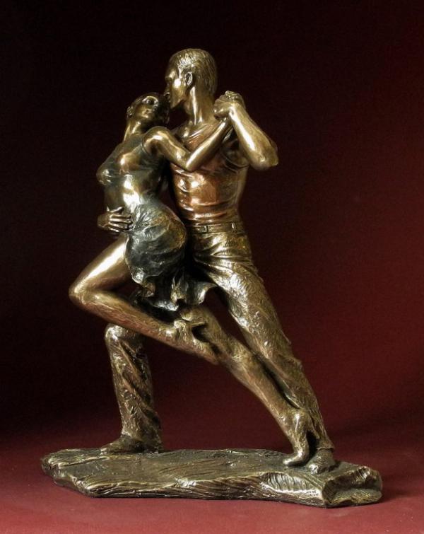 Photo of Tango Bronze Figurine