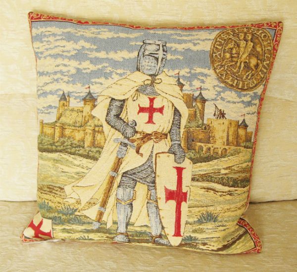 Phot of Templar Tapestry Cushion