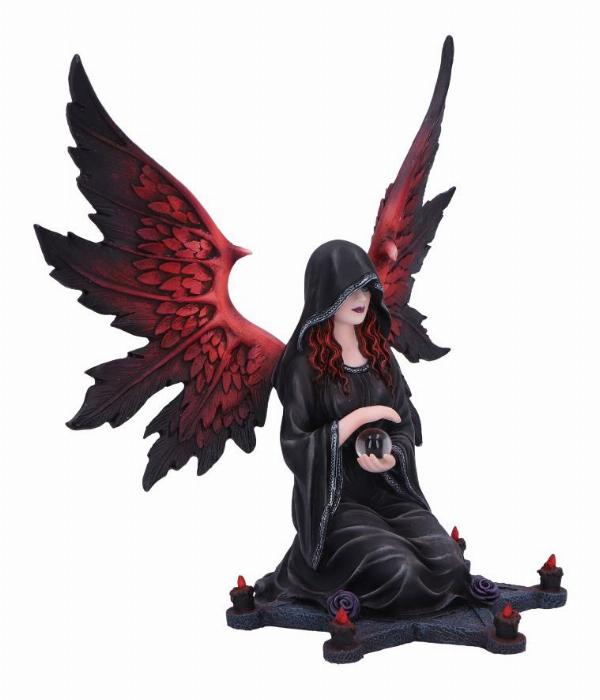 Photo #4 of product D6857C24 - The Foreseer Dark Angel Figurine