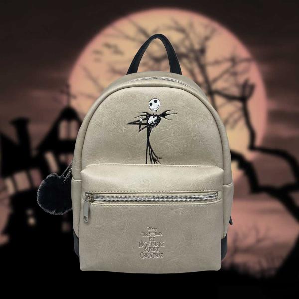 Photo #5 of product C6255W2 - The Nightmare Before Christmas Jack Skellington Backpack 28cm