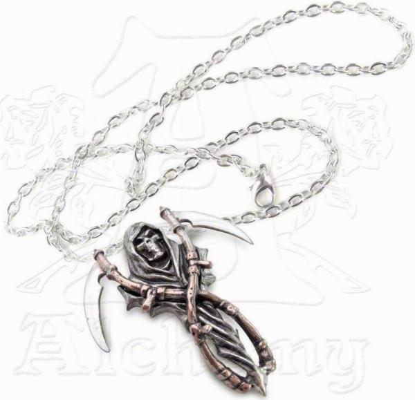 Photo of The Reapers Arms Necklace