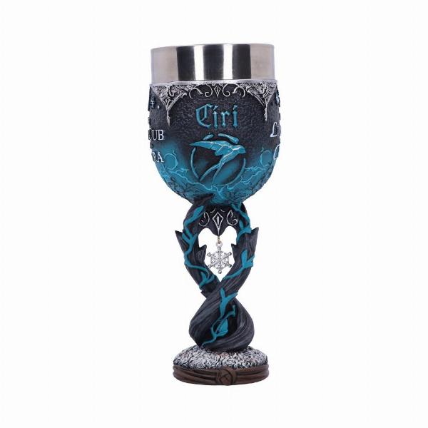 Photo #4 of product B5967V2 - The Witcher Ciri Goblet 19.5cm