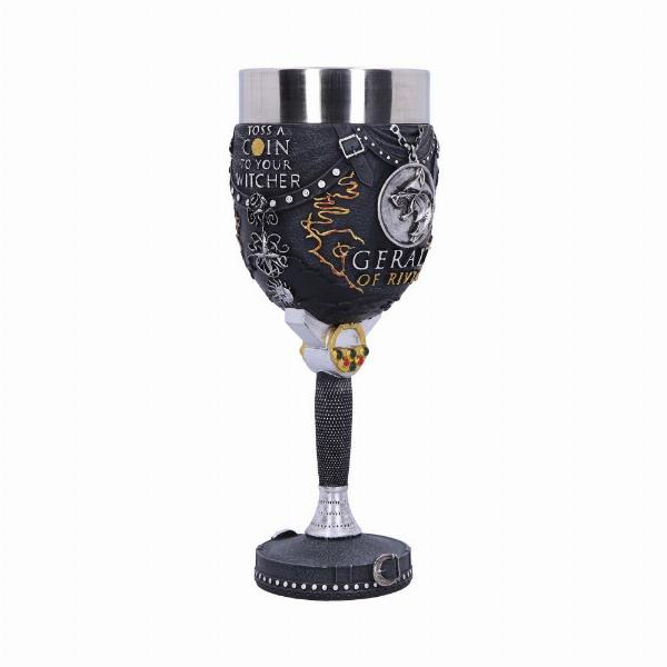 Photo #4 of product B5969V2 - The Witcher Geralt of Rivia Goblet 19.5cm