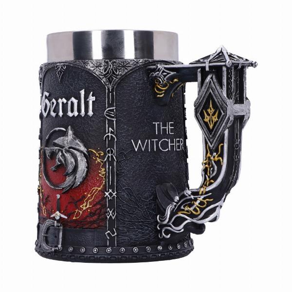 Photo #4 of product B5971V2 - The Witcher Trinity Tankard 15.5cm