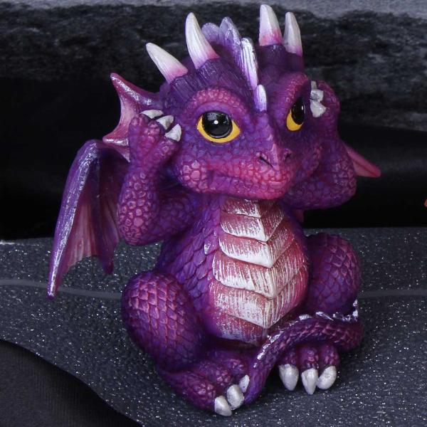 Photo #5 of product B3756K8 - Nemesis Now Three Wise Dragonlings Figurines Dragon Ornaments