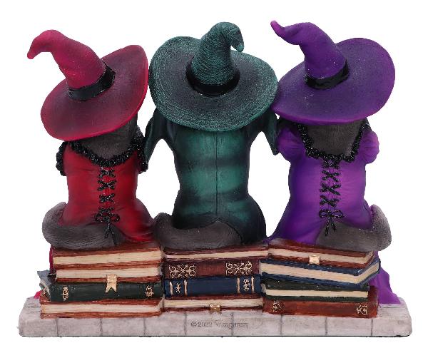 Photo #3 of product D6580Y3 - Three Wise Witchy Kittys Ornament