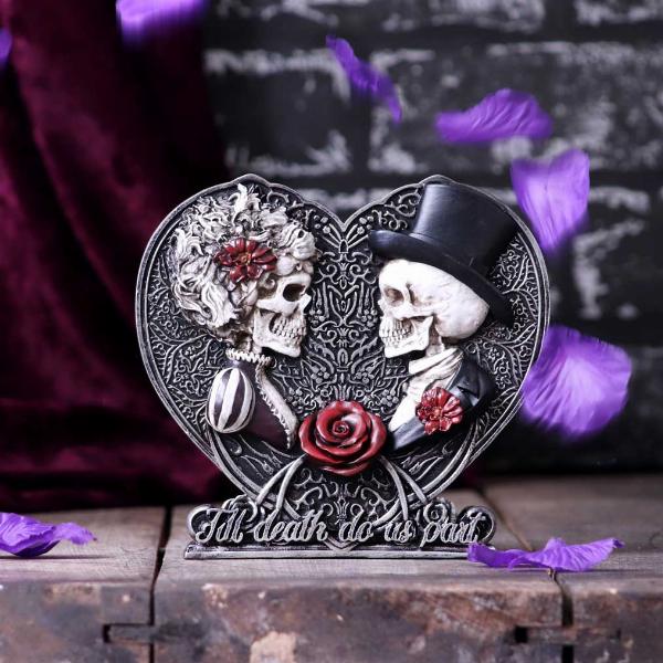 Photo #5 of product B5693U1 - Till Death Do Us Part Money Box 17.1cm