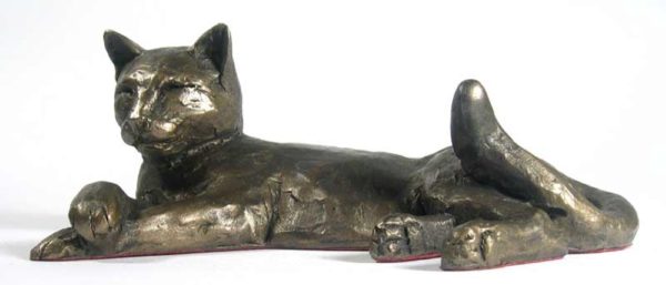 Photo of Tinkabelle the Cat Sculpture